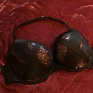 Victoria’s Secret sequin push-up bra